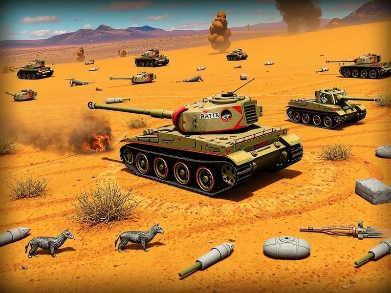 Agni Tank Ardor Gameplay Screenshot